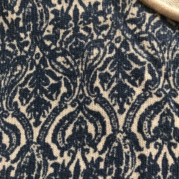 Springfield Sweater - Baroque Pattern & Tassels - Picture 3 of 5